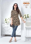 Crystal Vol 7 By Mayur Cotton Printed Best Ladies Top Wholesale Shop In Surat

